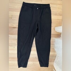 Women’s Fabletics Black Joggers Size L